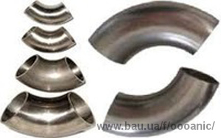 Отводы нержавеющие